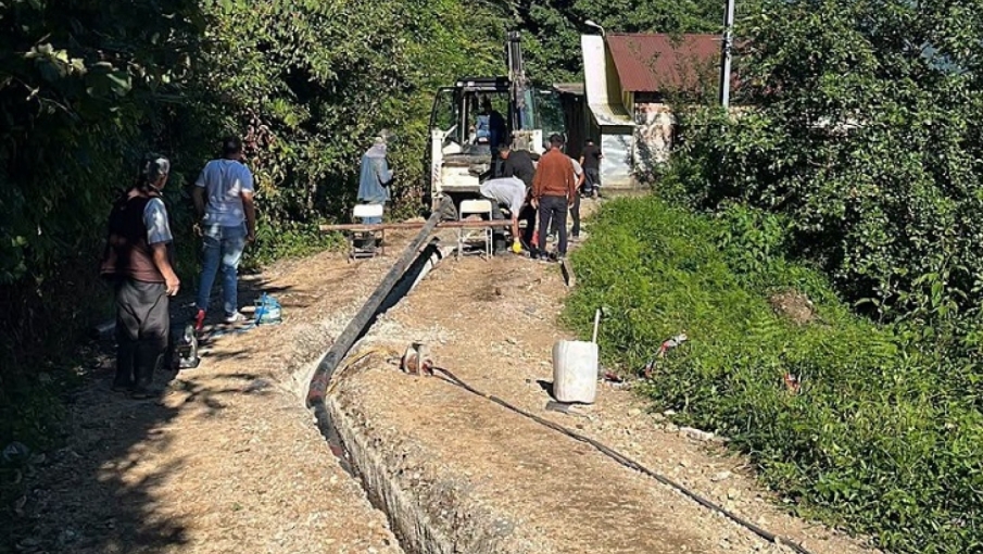 “Güneysu’da İçme Suyu Hasreti Bitiyor”